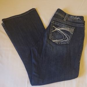 Silver Suki Bootcut Jeans Size 32